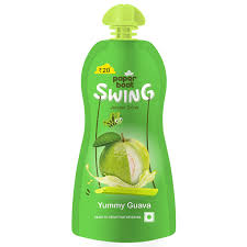 SWING  YUMMY GUAVA DRINK 250ML 20/